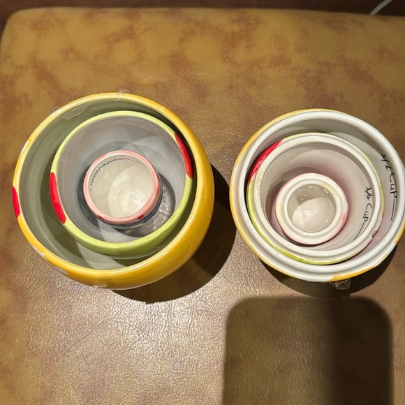 Vintage World Market Six Piece Matroyshka Russian-style Doll Measuring Set. - Picture 9 of 12